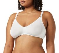 Sloggi Femme Basic+ Soutien-gorge Sans Armatures, Blanc, 105B EU