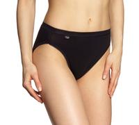 Sloggi Femme Basic+ Tai 2p Slip, Noir, 40 EU