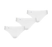 Sloggi Femme Bikini Tai Basic+ – Lot de 3 – Blanc – Taille 52 EU