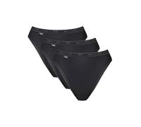 Sloggi Femme Basic+ Tai 3p Culotte, Noir (Black 0004), 38 EU