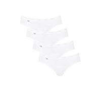 Sloggi Slips Mini Basic Femme Blanc Taille 44 Lot de 4