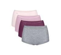Sloggi Women's Basic+ Maxi C4P Lot de 4 Slips pour Femme Multicolore 14, 54, Plusieurs Couleurs : 14, 54
