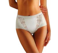 Sloggi Femme Chic Maxi Noir ou Blanc de 2° à 7° (4 pièces) (Blanc, EU.42/FR.ES.44/GB.14/IT.3)