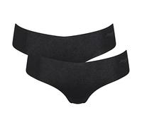 Sloggi Femme Chic Tai 4p Culotte, Noir, 40 EU