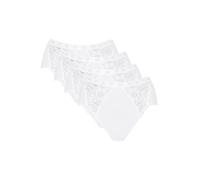 Sloggi Slip femme Chic blanc Taille L-XL