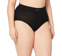 Sloggi Femme Double Comfort Maxi Culotte Gainante, Noir, 44 EU