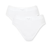 Sloggi Femme Double Comfort Tai 2p Sous-vêtement, Blanc, 44 EU