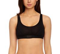 Sloggi Femme Double Comfort Top Soutien Gorge de Tous les Jours, Noir, 46 EU