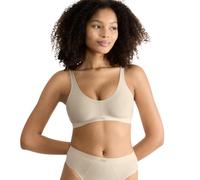Sloggi Femme Ever Ease Soft Bra, Sand Beige, S Plus EU