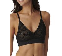 Sloggi Femme Go Allround Lace Bralette Bustier, Noir, Taille Unique EU