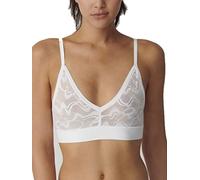 Sloggi GO Allround Lace Bralette Femme, WHITE, Taille unique