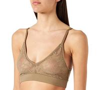 Sloggi Femme Go Allround Lace Bralette Sous vêtement, Lead Grey, Taille unique EU