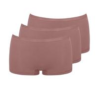 Sloggi Femme Go Daily Cotton Short 3p, Cacao, L EU