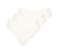Sloggi Femme Go Daily Cotton Tai 3p, Silk White, XS EU