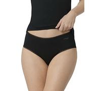 Sloggi Femme Go Midi C2p Sous-vêtement, Noir, M EU