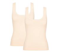 Sloggi Femme Go Tank Top C2p Tricot, Fresh Powder, L EU