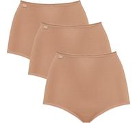 Sloggi Femme Maxi, paquet de 3 - 24/7 Coton, uni Nude 38