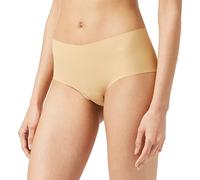 Sloggi Femme Mifib Short sloggi ZERO Feel Hipster Culotte taille basse Femme ZERO couture ZERO marque sur la peau Micr, Beige (Cognac Sh), XL EU