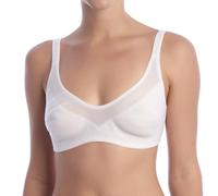 Sloggi Femme Oxygene Infinite Soft Bra Soutien gorge rembourr , Blanc, M EU