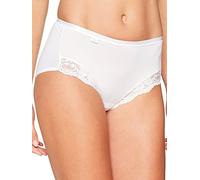 Sloggi Femme Romance Maxi Culotte, Blanc, 42 EU