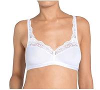 Triangles / Sans armatures femmes Sloggi SLW ROMANCE SI Blanc 85C