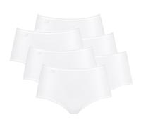Sloggi Femme Slip Midi, Pack De 6 - 24/7 Microfibre, Uni