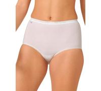 sloggi Femme Basic+ Maxi Slip, Blanc, 60