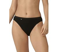 Sloggi Femme Sloggi Basic+ Tai 3p Culotte, Noir (Black 0004), 46 (Taille fabricant:44) EU