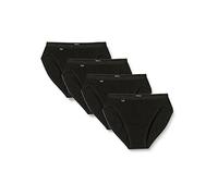 Sloggi Femme Sloggi Basic+ Tai 4p Culotte, Noir (Black 0004), 38 EU