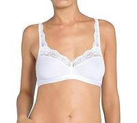 Sloggi Femme Sloggi Romance Si Soutien gorge de tous les jours, Blanc (White), 90B EU