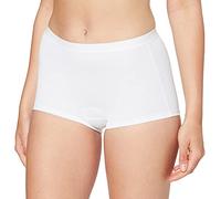 Sloggi - Sensual Fresh - Boxer - Uni - Femme - Blanc (White) - FR : 48 (Taille fabricant : 18)