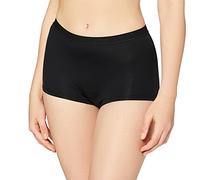 Sloggi - Sensual Fresh - Boxer - Uni - Femme - Noir (Black) - FR : 38 (Taille fabricant : 8)