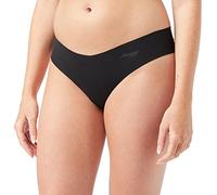 Sloggi Femme Sloggi Zero Cotton Hipstring String, Noir (Black 0004), S EU