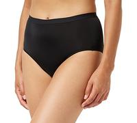 sloggi Femme Wow 2.0 High Waist Brief Slip, Noir, XS