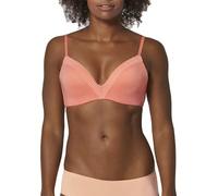 Sloggi Wow Embrace PU Soutien-Gorge sans Armatures, Orange (Orange-Light Combination Gm017), M Femme