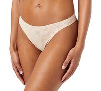 sloggi Zero Lace 2.0 Brazil Slip, Light Brown, XS Femme