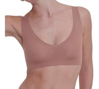 Sloggi Soutien-gorge Bralette Zero Feel 2.0 Opaque Cacao XL Femme