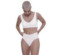 Sloggi Soutien-gorge Bralette Zero Feel 2.0 Silk White M Femme