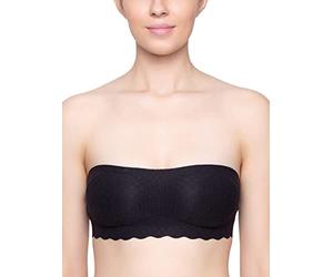 sloggi Femme Zero Feel Bandeau Soutien-Gorge Bandeau Not Applicable, Noir (Black 0004), 75A (Taille Fabricant: Small)