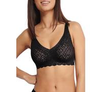 sloggi Femme Zero Feel Bliss Soft Bra Soutien-Gorge, Noir, XL Grande Taille EU