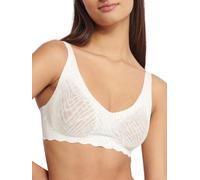 sloggi Femme Zero Feel Bliss Soft Bra Soutien-Gorge, Silk White, S EU