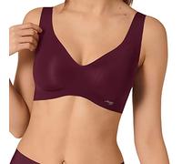 Sloggi Femme Zero Feel Bralette Ex Bustier, Claret, S EU