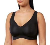 Sloggi Femme Zero Feel Ex Bralette, Noir, 32-34 EU