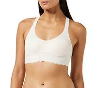 Sloggi Femme Zero Feel Lace Top Bustier, Angora, XS EU