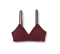 Sloggi Femme Zero Feel Ultra Bra Ex Soutien gorge sans armatures, Claret, M EU