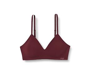 Sloggi Femme Zero Feel Ultra Bra Ex Soutien gorge sans armatures, Claret, M EU