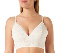 Sloggi Femme Zero Lace 2.0 Longline Bra Soutien gorge sans armatures, Fresh Powder, L EU