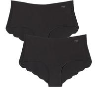 Sloggi Femme Zero Microfibre 2.0 2p Short, Noir, S EU