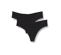 SLOGGI String 'ZERO Microfibre 2.0 H' gris / noir, Taille L