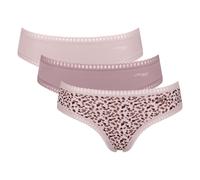 Sloggi Femmes Hipster-Slips,3er Paquet - Aller Crush Hipster C3P,Caleçon,Stret